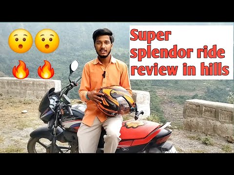 Hero Super Splendor 2018 (BS4) - Power-Packed Hill Ride Review!