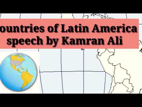 Countries of Latin America