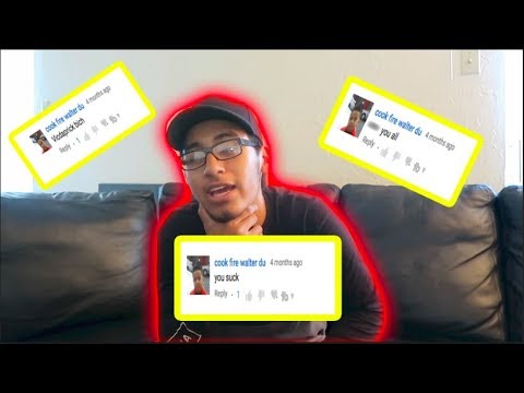 READING MEAN COMMENTS!! I'LL BE OKAY!