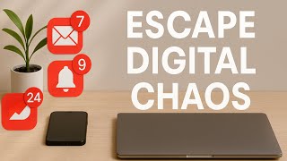 Digital Decluttering for Beginners: Escape Digital Overwhelm