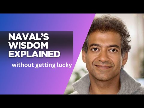 Explaining Naval’s Tweets Live | How To Get Rich (without getting lucky)🚀