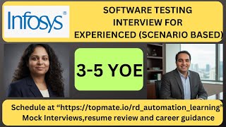 Manual Testing Interview Questions and Answers| Manual Testing Mock Interview for Experienced