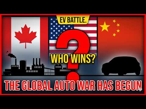 Trump’s Tariffs Just Sparked a Massive Auto War with Canada.