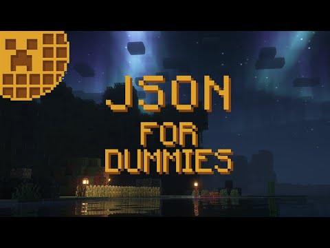 Basics of JSON for Minecraft Data Packs!