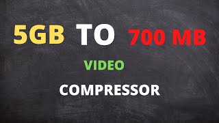compress your videos | Malayalam | GAMING WITH GAMER
