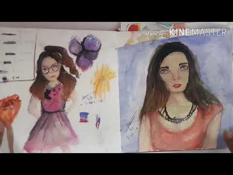 Sketchbook tour with guest