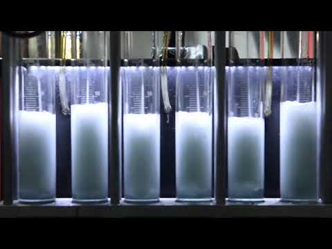 GT1000 Fuel Injector Nozzle Test Video