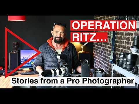 Operation Ritz. A story about newspaper photography and the Royal Family