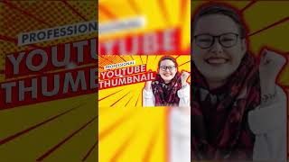 Thumbnail design #follow #howtocreatelogodesign #photoshop #posterart #logo #howtomakelogodesign