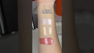 Next-Level Glow Hack ✨ Mix Your Highlighter with Blush, Bronzer & Foundation!