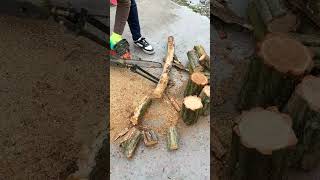 Chainsaw Attachment for Practical Cuts