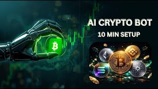 How to Build an AI Crypto Trading Bot in 10 Minutes (No Code)