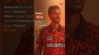 #OrangeArmy! Here's how we lineup for our final home game of #IPL2024 📋🧡#PlayWithFire #SRHvPBKS