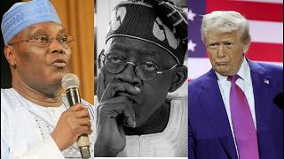 Chaos, Pandemonium, Asorock on Fire, Tinubu Confused as Trump Brings Up Drug Record?