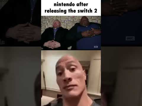 nintendo after releasing the switch 2 #funny #nintendo