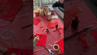 Hosting Chinese New Year themed home cafe #friends #london #lunarnewyear