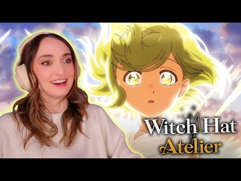 The Next Frieren?! Witch Hat Atelier | Trailer Reaction Video!