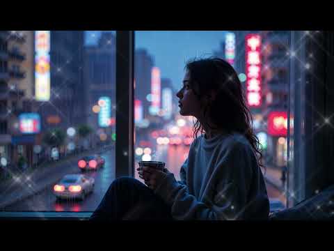 🌙 Chill Lo-Fi Beats – Late Night Coffee & City Lights | Lunar LoFi 🎶☕🌆