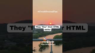 Fresh Brewed Fun 69 - puns and jokes tailored for the marketing and web development world.