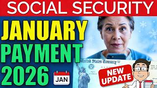 Social Security Checks: January 2026 Payment Schedule Update - Important Changes