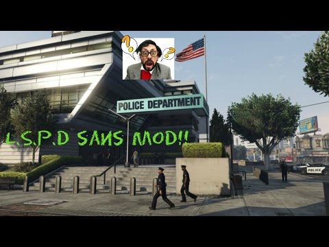 ETRE DE LA POLICE GTA 5 SANS MOD!!(rockstar éditore)
