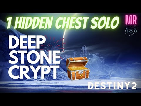 DESTINY 2 -  РЕЙД СКЛЕП ГЛУБОКОГО КАМНЯ | 1 ЭТАП - СЕКРЕТНЫЙ СУНДУК СОЛО (КЛАН Made on the Reef)