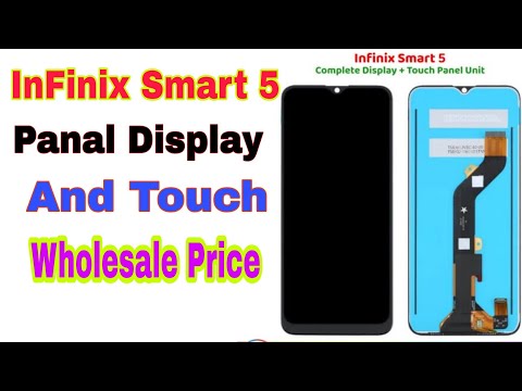 Infinix Smart 5 Panal | Display Wholesale Price | Panal And Touch Wholesale Price