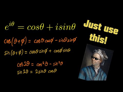 Trick to Derive Trigonometric Identities, in Seconds!