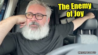 The Enemy Of Joy Has A Hard Name - Shuttlepod Mission Log 120