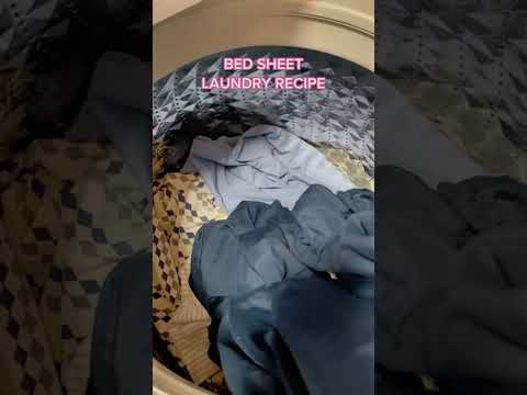 Use this way to make bed sheets smell fresh | #SonoroKate #bedsheets #washingbedsheetrecipe #shorts
