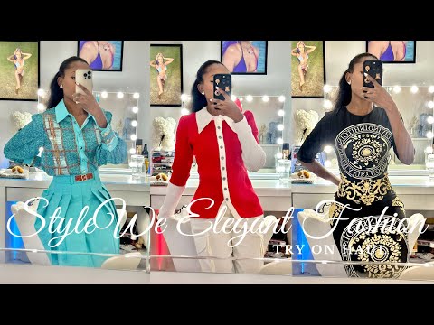 OMG 🌹 FALL INSPIRED STYLEWE TRY ON HAUL | ELEGANT OUTFIT IDEAS