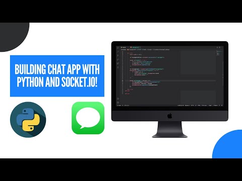 Building a Realtime Chat App Using Python & Socket.IO