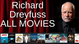 ALL Richard Dreyfuss Movies Ranked by Score (Critics + Fans)