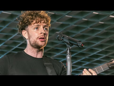 Tom Grennan performs 'Little Bit of Love' live at The Tower Tapes