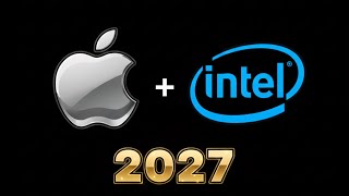 Intel To Manufacture Apple M-Series Chips on 18A-P Process Node