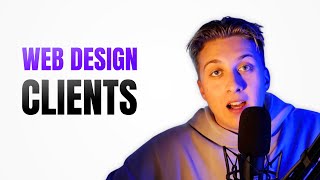 5 Ways To Get Web Design Clients FAST