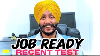 Recent Complete JRP Test Questions and answers  | Skill Assessment Test | Job Ready Test | Somjeet
