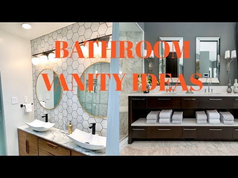 BATHROOM VANITY IDEAS 😍😍
