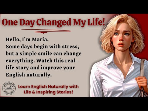 Nervous to Speak? 😟 | Learn English Through Story 📖 | (A2–B1.)