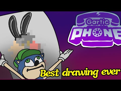 Best Gartic phone drawing! | ZeroGeo