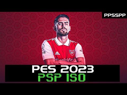 eFOOTBALL PES 2023 PPSSPP ANDROID OFFLINE SETUP BEST GRAPHICS LATEST KITS & UPDATED TRANSFERS