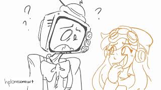 Mr. Puzzles is Old (SMG4 fananimatic)
