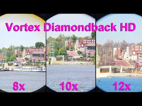 Vortex Diamondback HD comparison - How much magnification do you need?