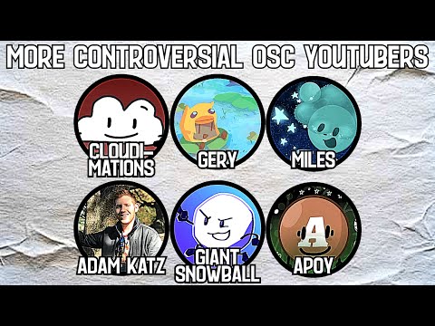 Every Controversial OSC YouTuber Explained in 7 Minutes (Part 2)