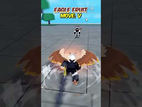 Eagle Fruit Showcase! 🦅 | Blox Fruits Update 25 (2025)