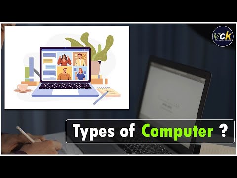 टाइप्स of computer