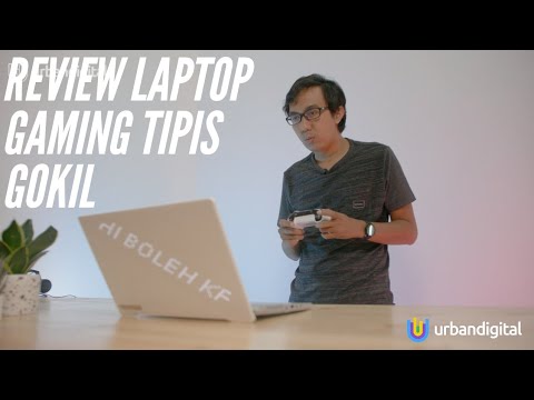 ASUS ROG Zephyruz G14 Laptop Gaming Sultan yang Bagus Banget