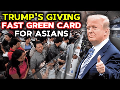 7 Easiest ASIAN Countries to Get a Fast U.S. GREEN CARD in 2025