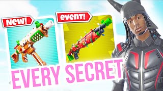 how to get every secret in 1v1 with every gun 