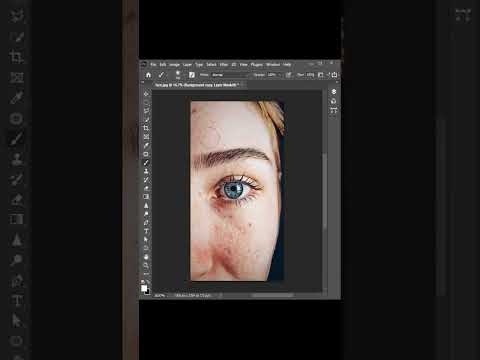 skin retouching in photoshop #viral #photoshoptutorial #photoshoptriks #darkcircles